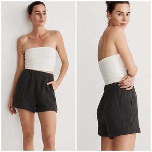 Madewell Lightspun Gauze Shorts
